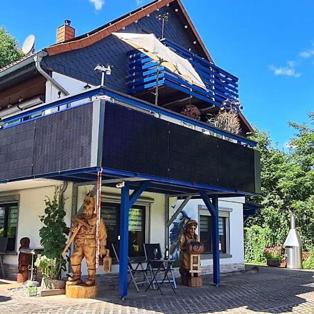 Fewo Harz Haennig 1 Wieda Kültér fotó