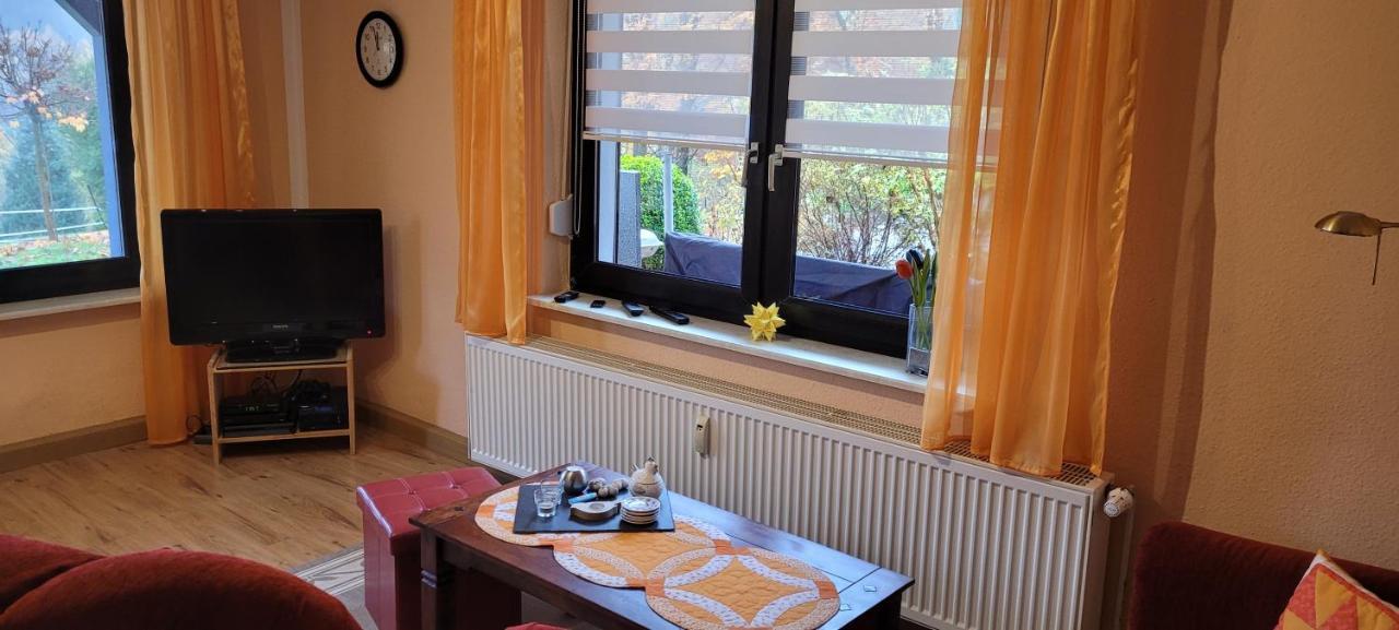 Fewo Harz Haennig 1 Wieda Kültér fotó
