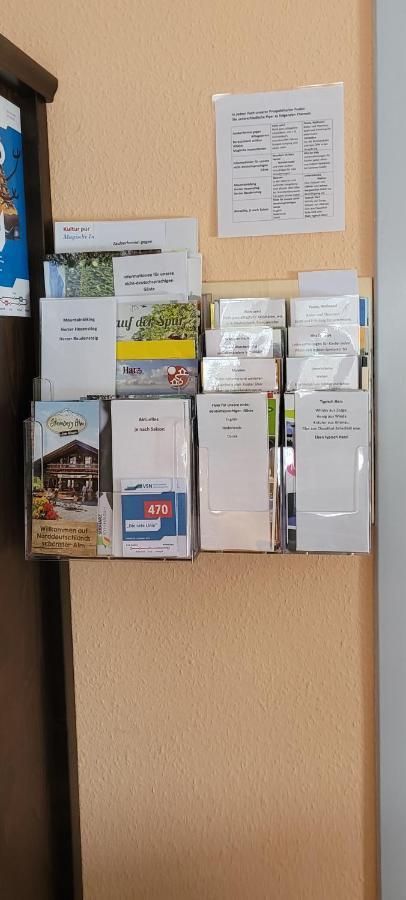 Fewo Harz Haennig 1 Wieda Kültér fotó