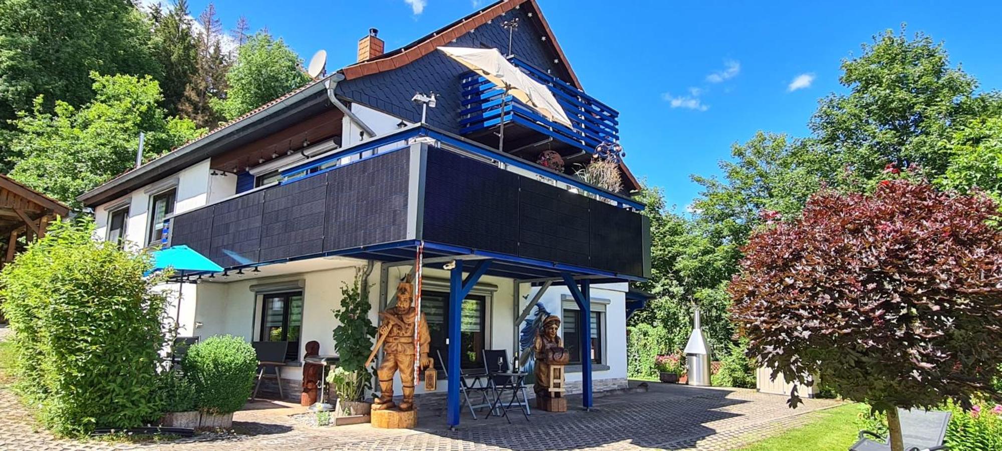 Fewo Harz Haennig 1 Wieda Kültér fotó