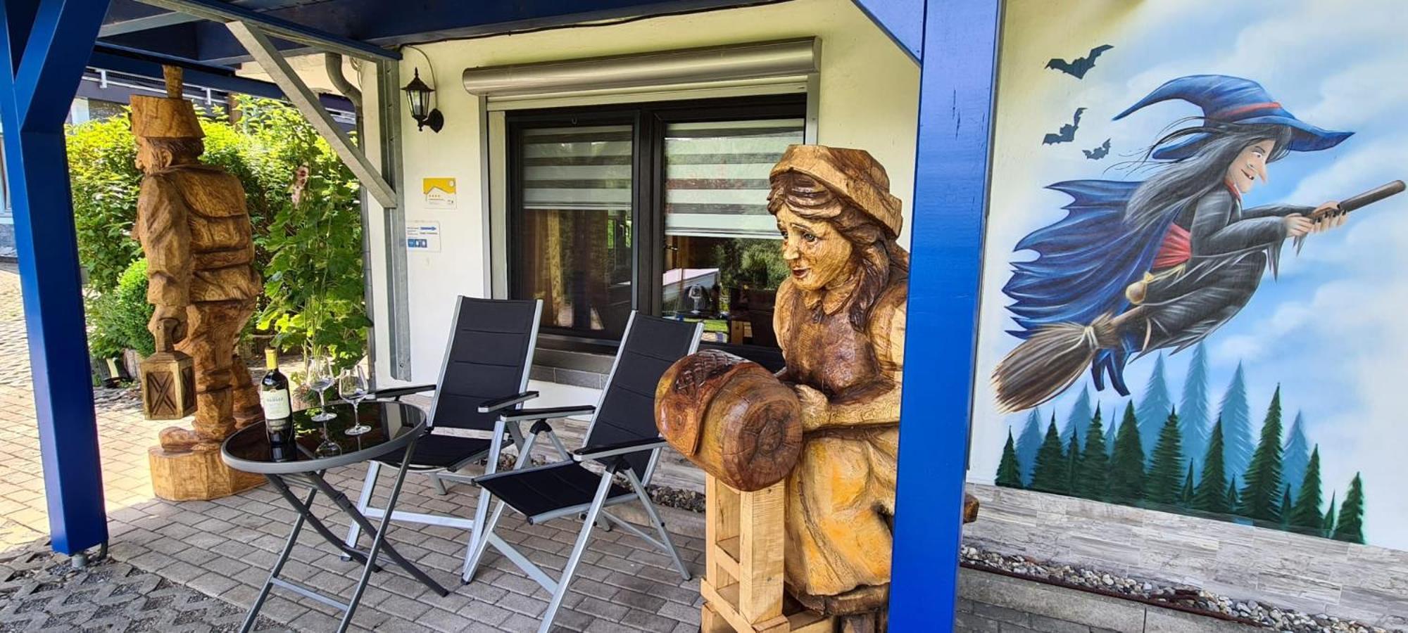 Fewo Harz Haennig 1 Wieda Kültér fotó