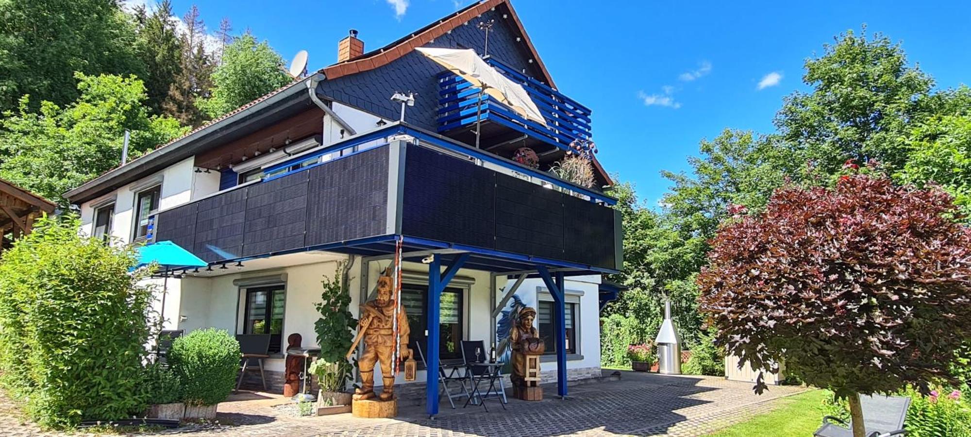 Fewo Harz Haennig 1 Wieda Kültér fotó