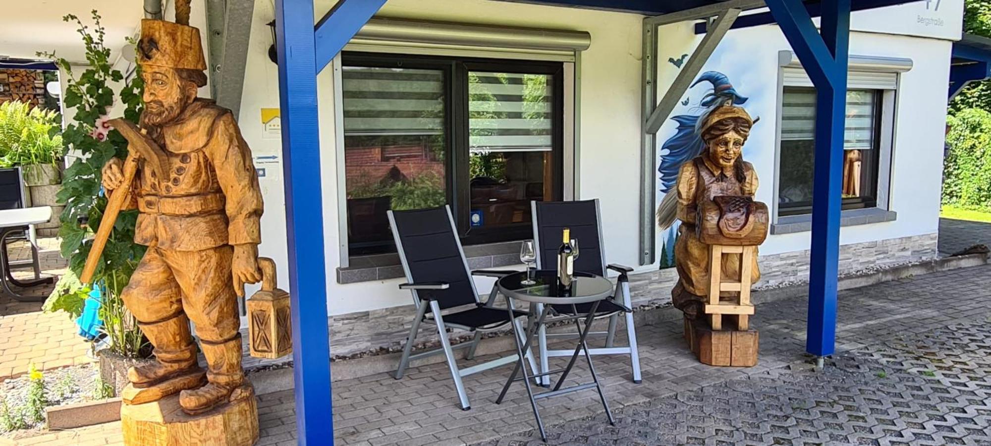Fewo Harz Haennig 1 Wieda Kültér fotó