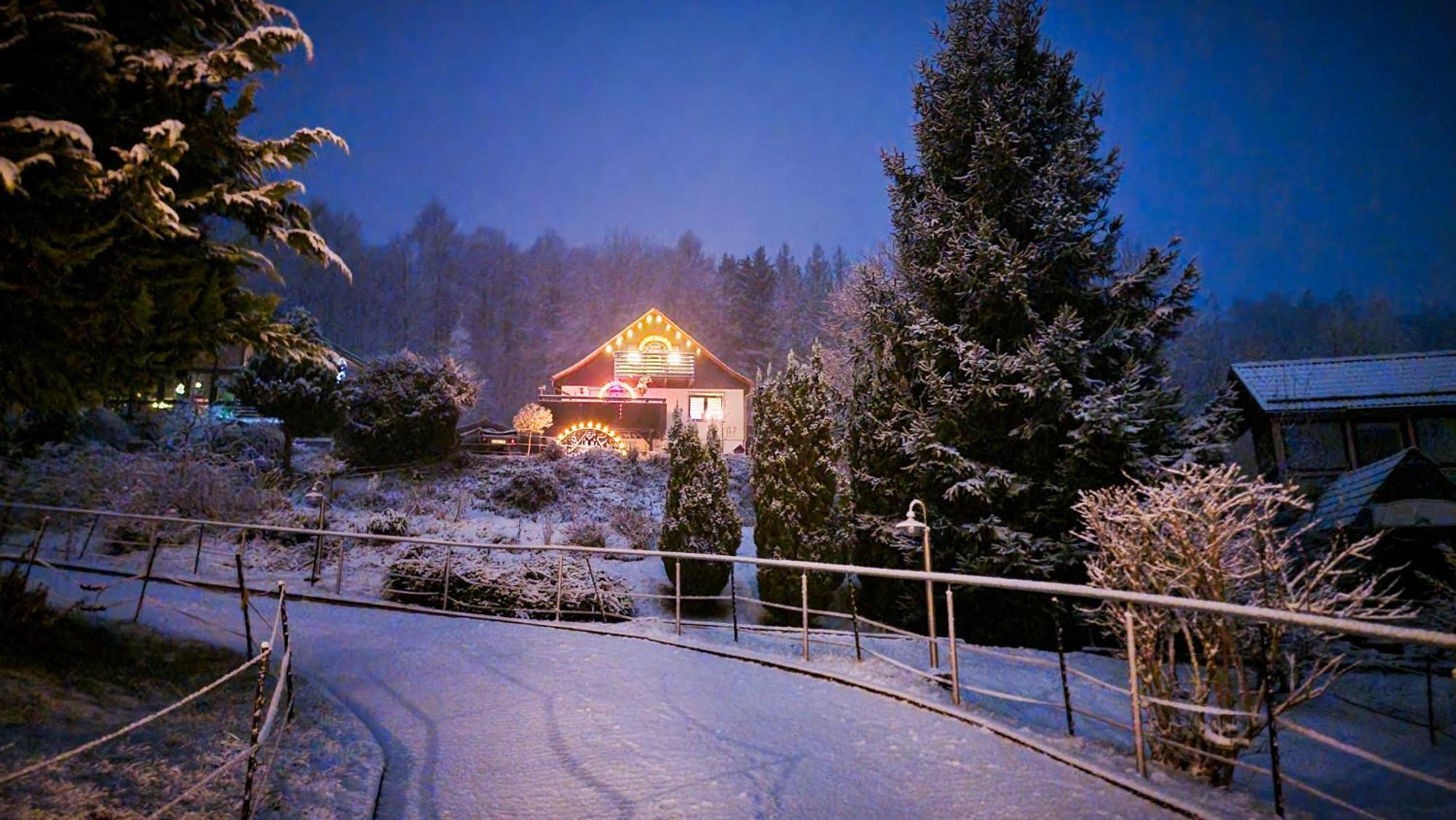 Fewo Harz Haennig 1 Wieda Kültér fotó