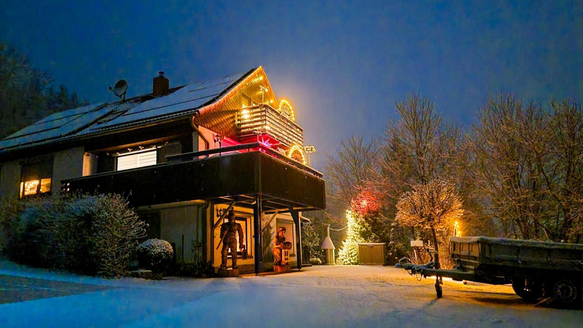 Fewo Harz Haennig 1 Wieda Kültér fotó