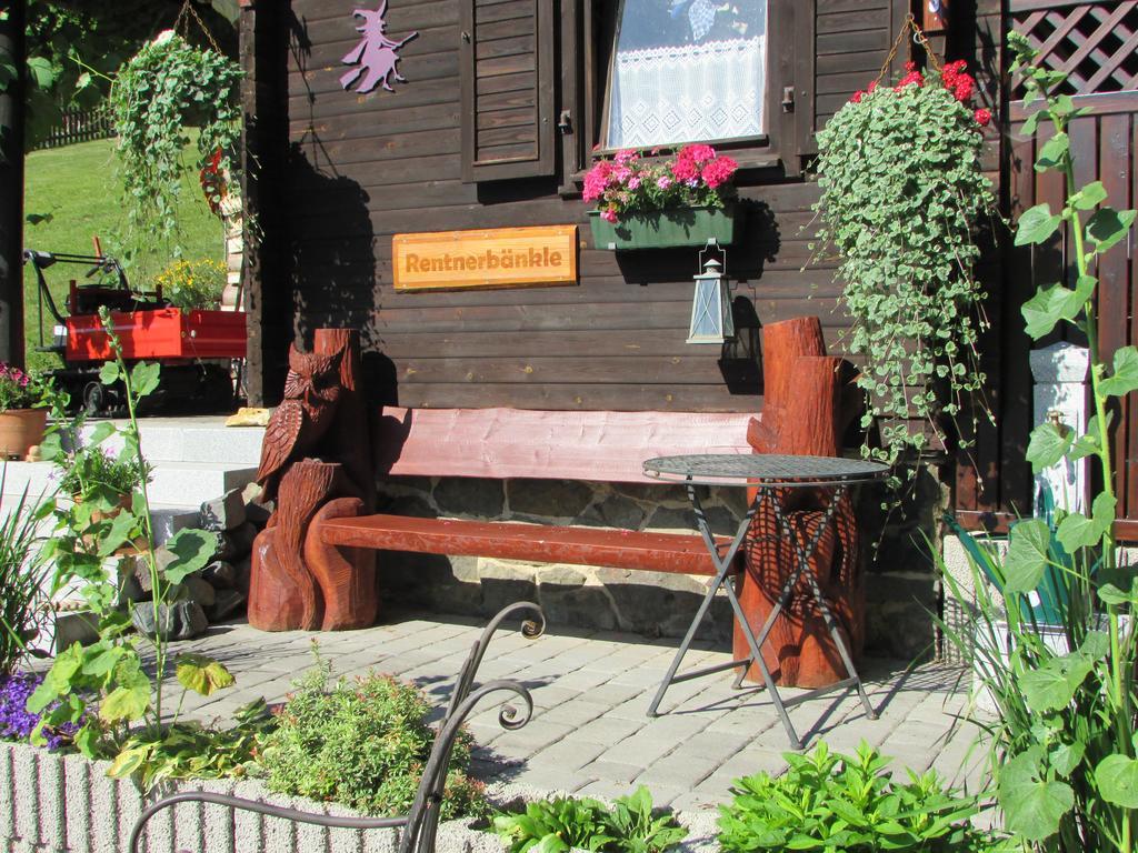 Fewo Harz Haennig 1 Wieda Kültér fotó